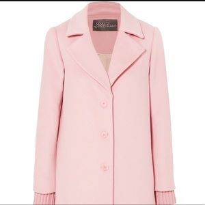 Lela Rose Never Worn Pink Fur Coat